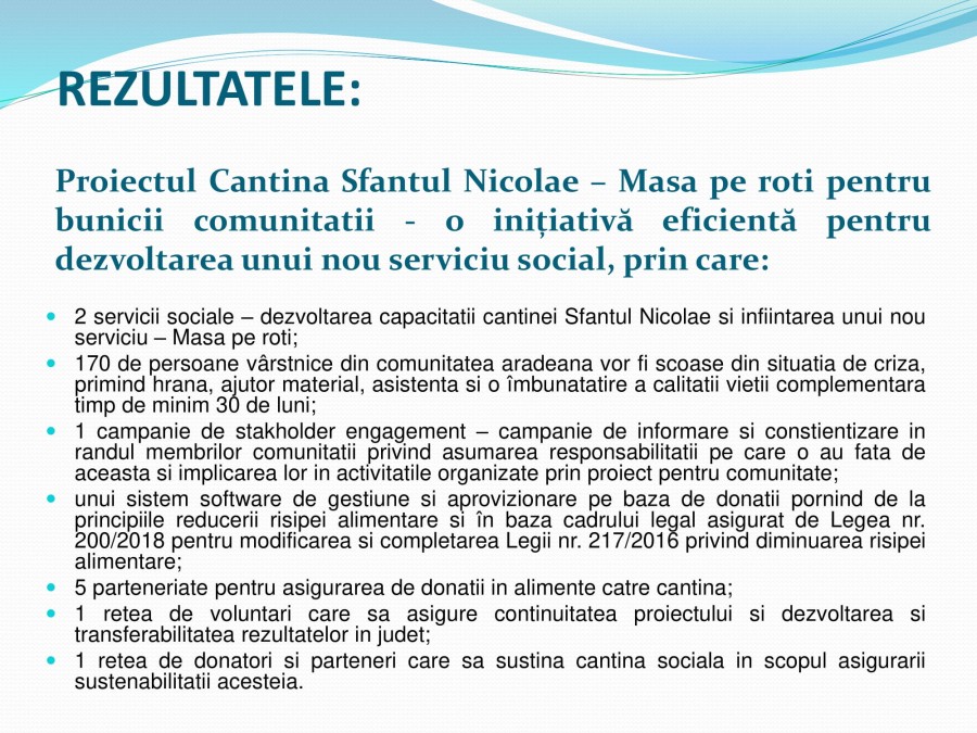 Conferinta lansare proiect 18.08.2020, ora 10